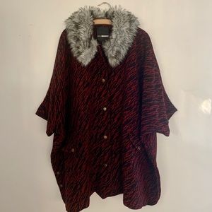 Anthropologie “Plenty” by Tracey Reece Coat